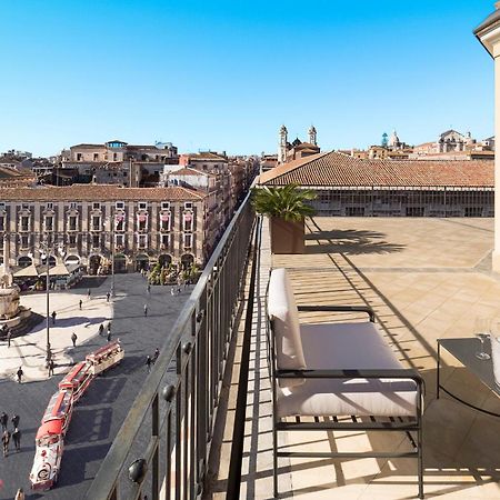 Penthouse Duomo Apartman Catania-Fontanarossai nemzetközi repülőtér Kültér fotó