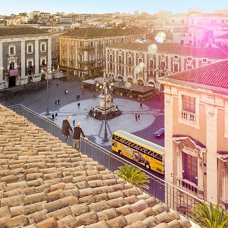 Penthouse Duomo Apartman Catania-Fontanarossai nemzetközi repülőtér Kültér fotó