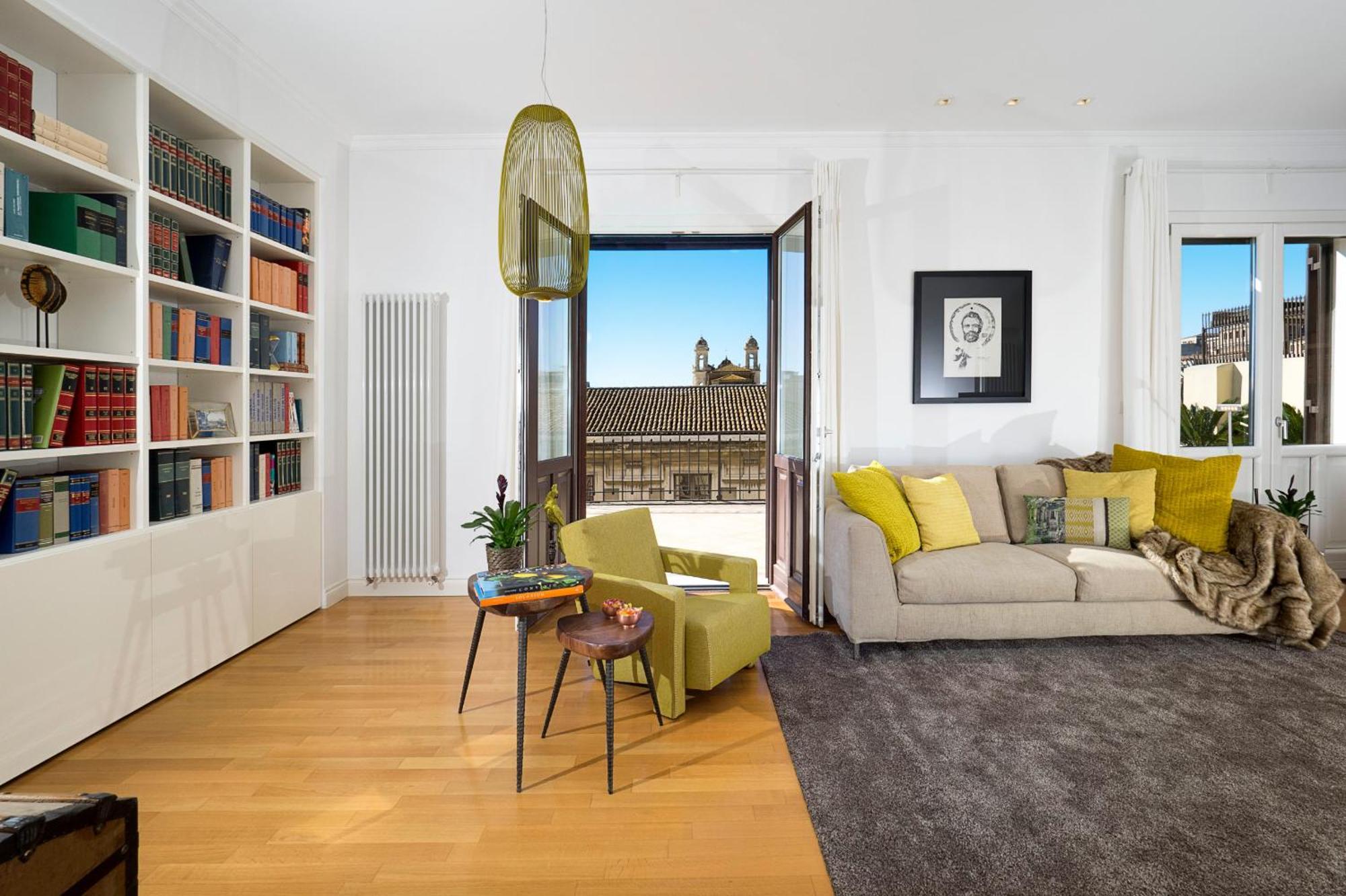 Penthouse Duomo Apartman Catania-Fontanarossai nemzetközi repülőtér Kültér fotó